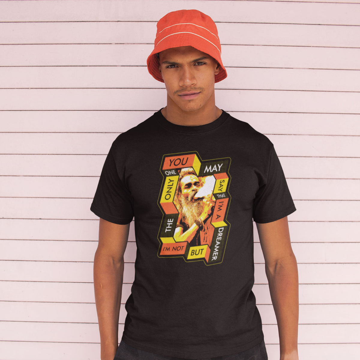 "Yogi" Graphic Printed T-Shirt | Tantra T-Shirts