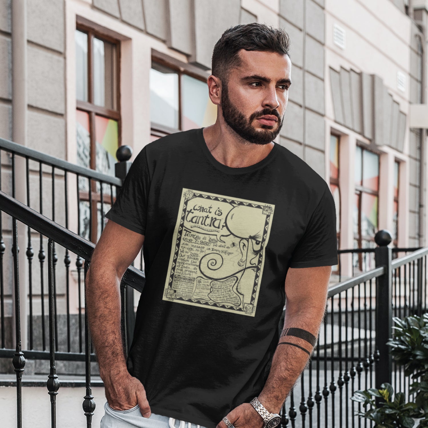 What Is Tantra 100% Cotton Unisex T-Shirt Everyday Casual Wear Original Since 1997 Shipping Globally