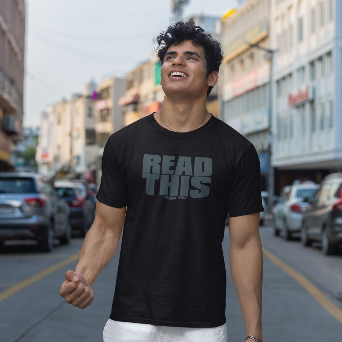 Read This Graphic T-Shirt | Tantra T-Shirts
