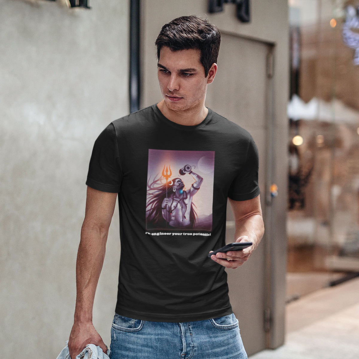 "Shiva Special" Graphic Printed T-Shirt | Tantra T-Shirts
