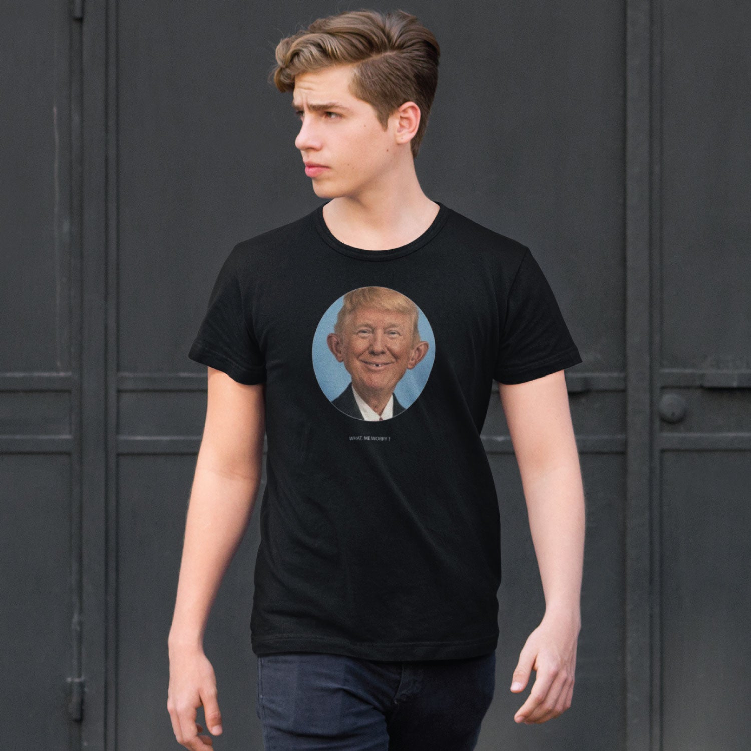 Mad Don Graphic Print Cotton Men's T-Shirt Everyday Comfort Wear Original Since 1997 Shipping Globally