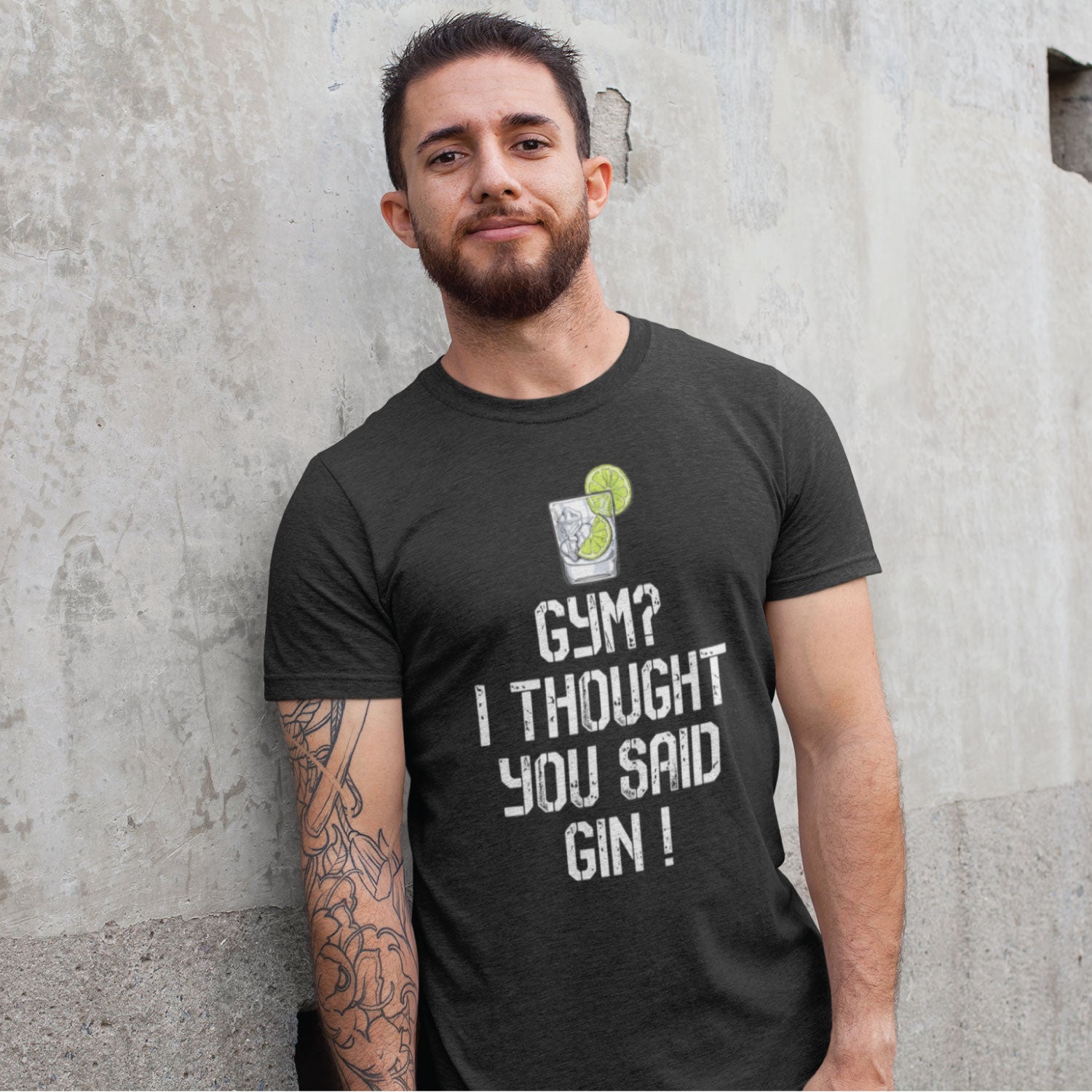 Jin Men's Cotton T-Shirt Regular Fit Casual Wear Original Since 1997 Shipping Globally