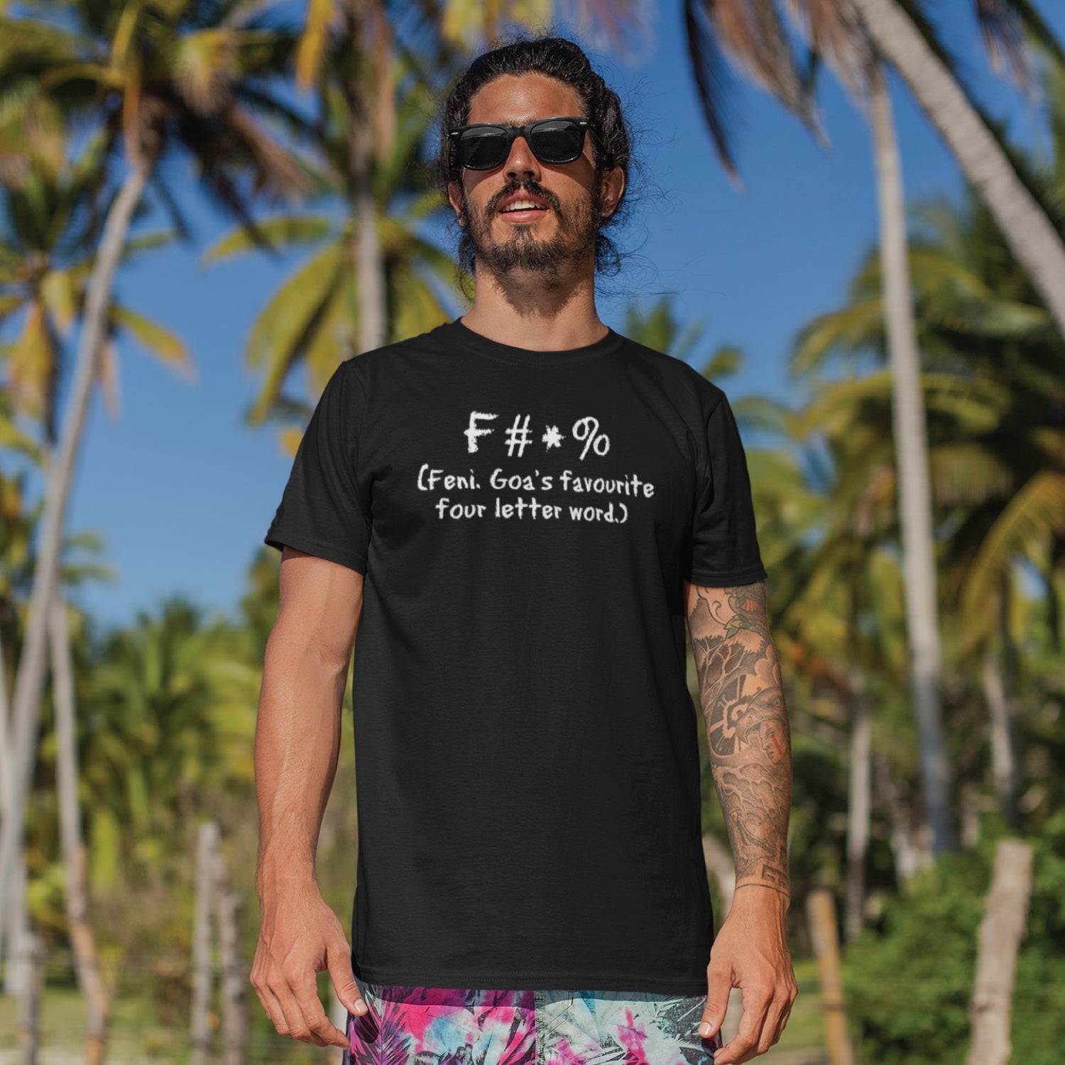 Feni 100% Cotton Men's T-Shirt Everyday Casual Wear Shipping Globally