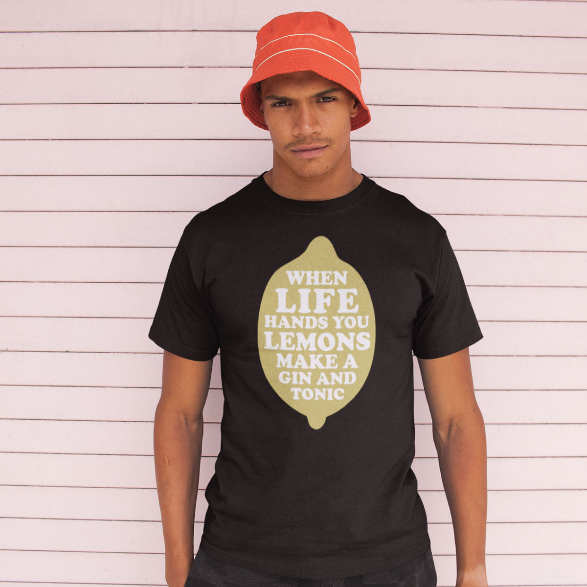 "Lemon" Graphic Printed T-Shirt | Tantra T-Shirts