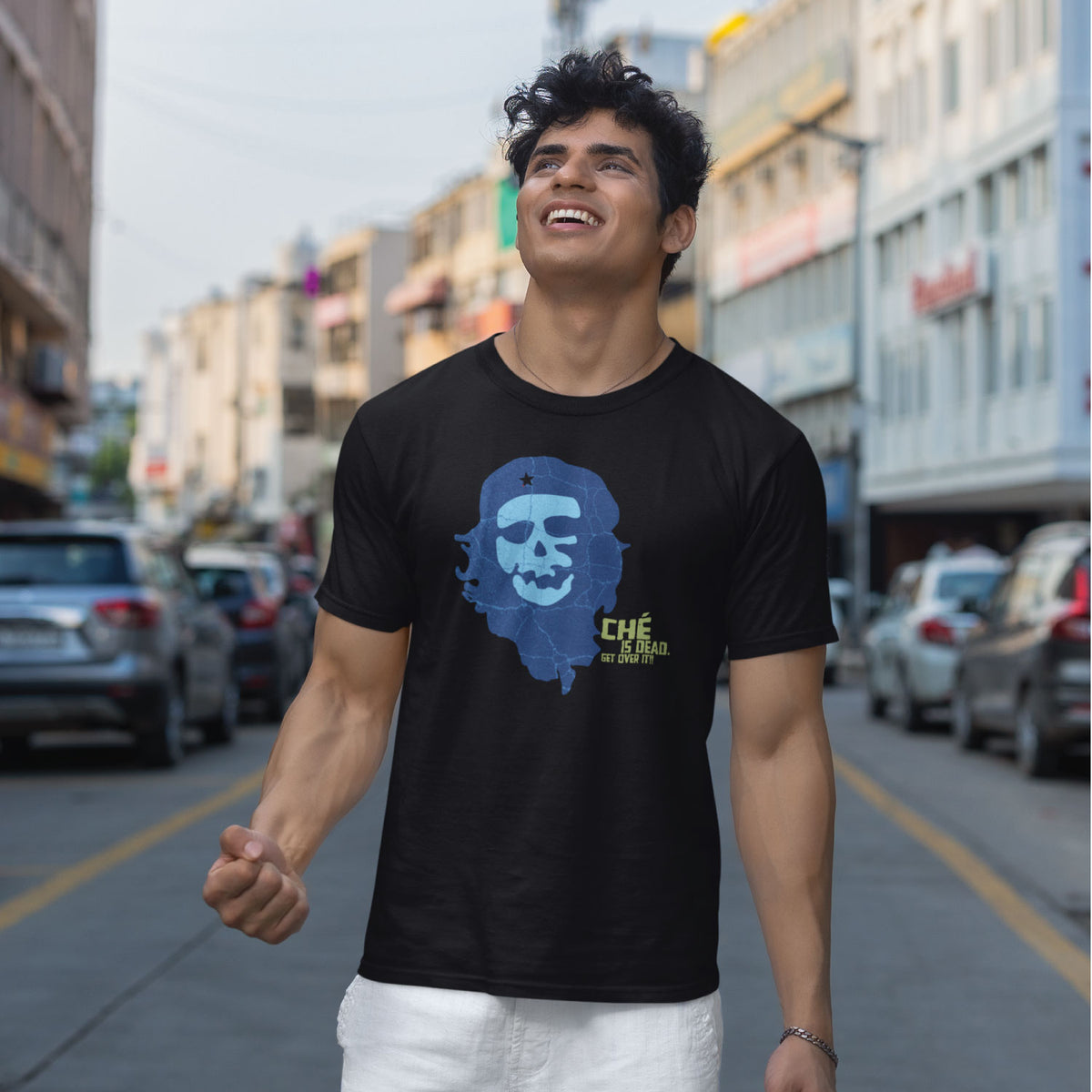Che Is Dead Graphic Printed T-Shirt | Tantra T-Shirts