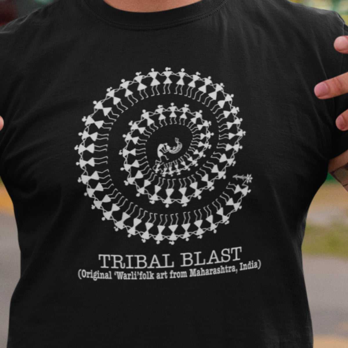 Tribal Blast 100% Cotton Unisex T-Shirt Everyday Casual Wear Original Since 1997 Shipping Globally