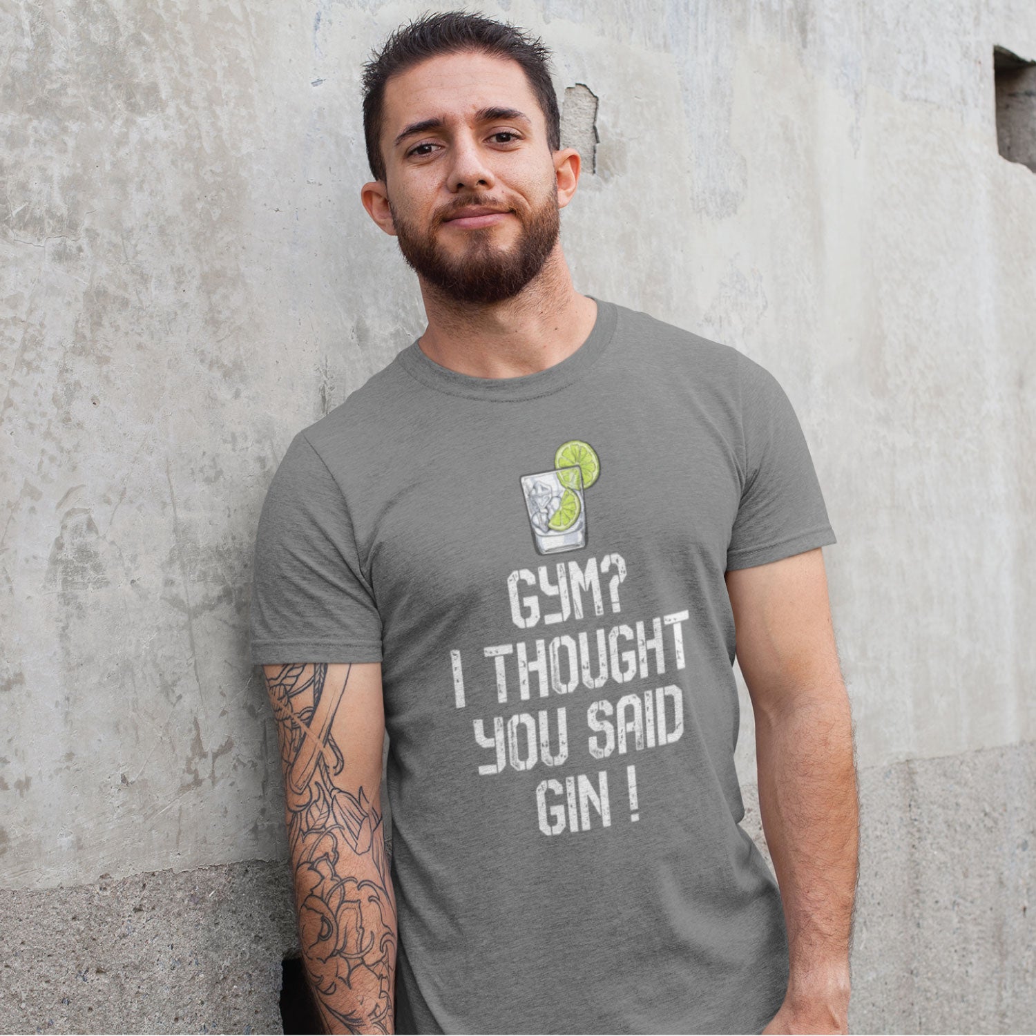 Jin Men's Cotton T-Shirt Regular Fit Casual Wear Original Since 1997 Shipping Globally