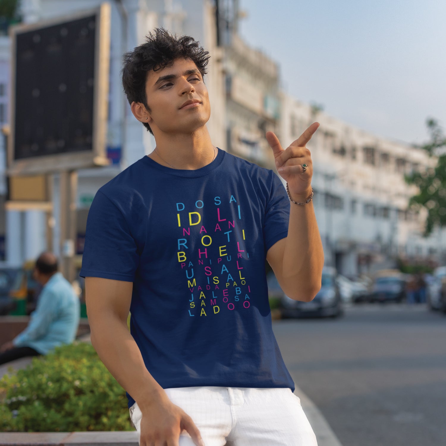 Dosa Idli 100% Cotton Unisex T-Shirt Everyday Casual Wear Original Since 1997 Shipping Globally