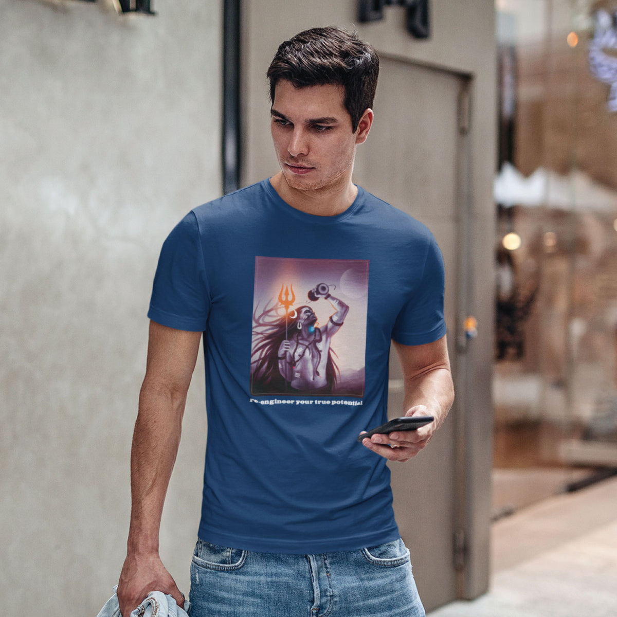 "Shiva Special" Graphic Printed T-Shirt | Tantra T-Shirts