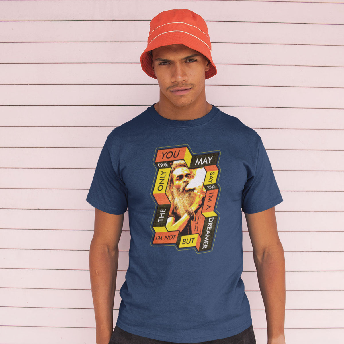 "Yogi" Graphic Printed T-Shirt | Tantra T-Shirts