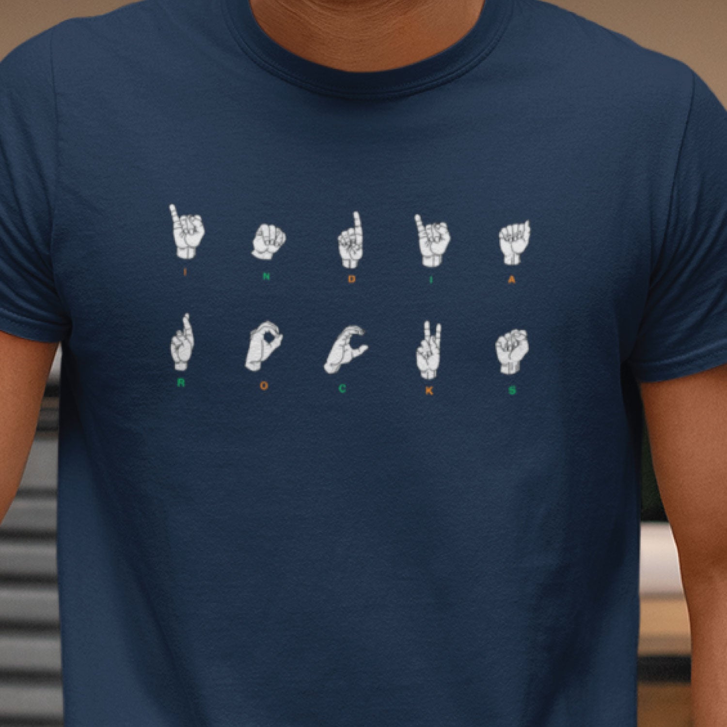 India Rocks 2 Men's Graphic Print Cotton T-Shirt Everyday Comfort Wear Original Since 1997 Shipping Globally