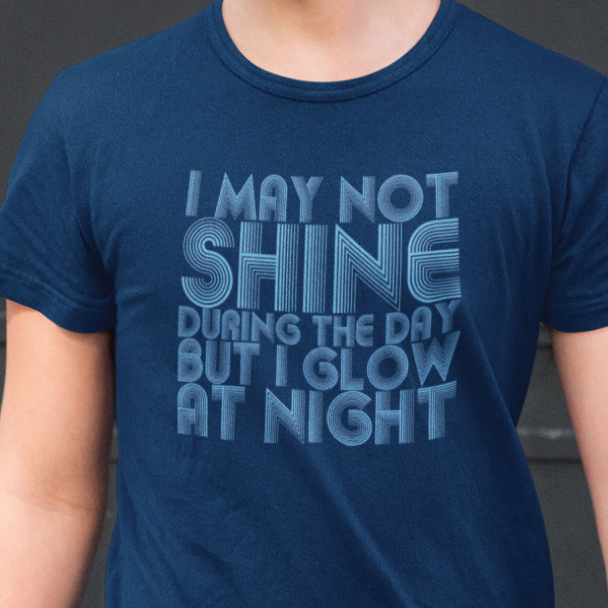 "Glow" Graphic Printed T-Shirt | Tantra T-Shirts