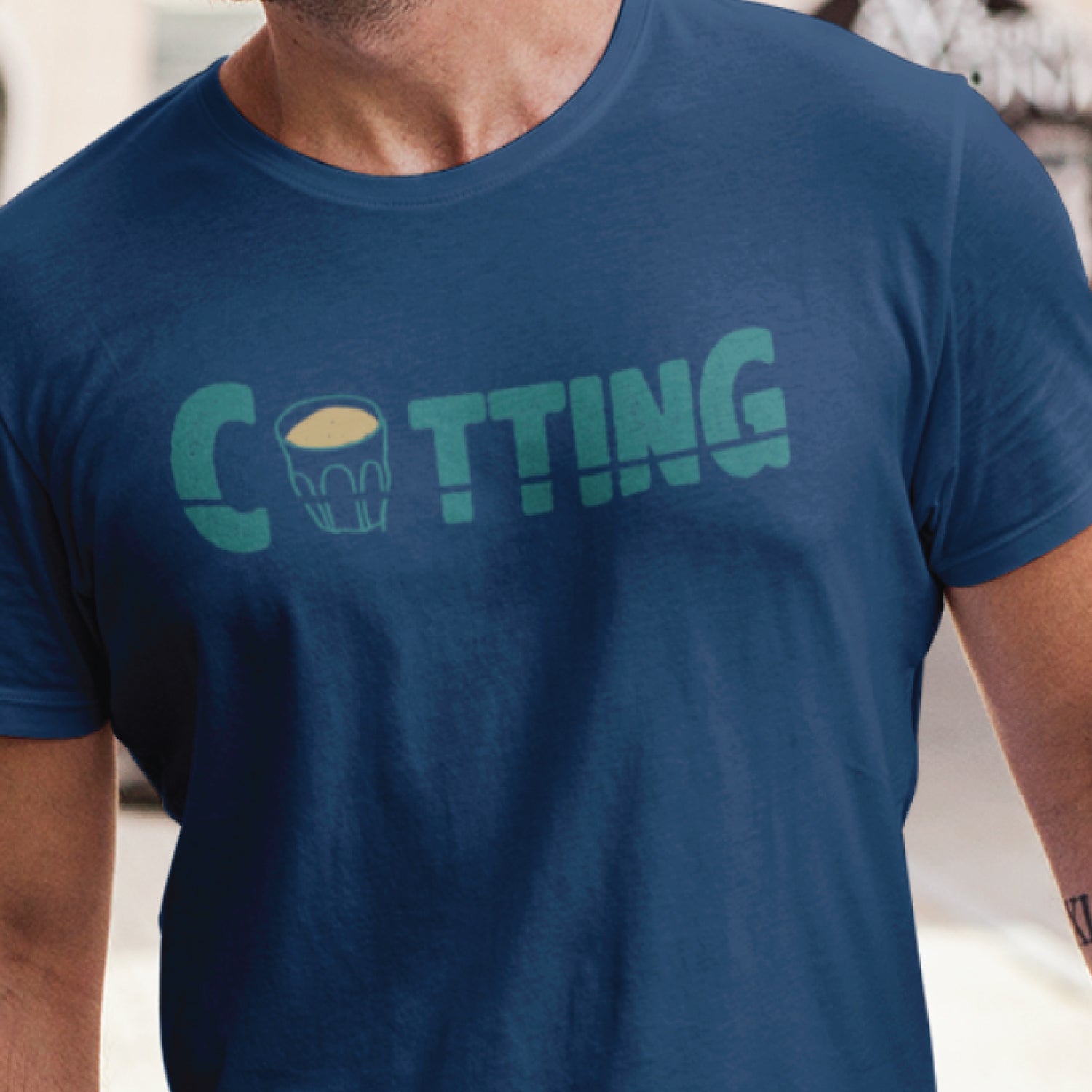 Cutting 100% Cotton Unisex T-Shirt Everyday Casual Wear Original Since 1997 Shipping Globally