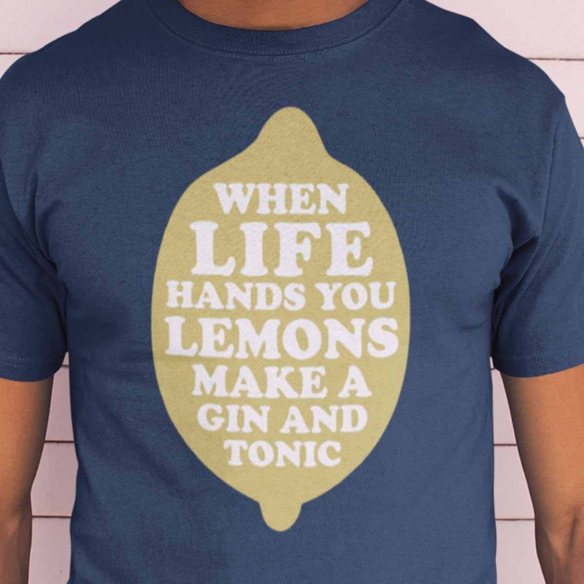 "Lemon" Graphic Printed T-Shirt | Tantra T-Shirts