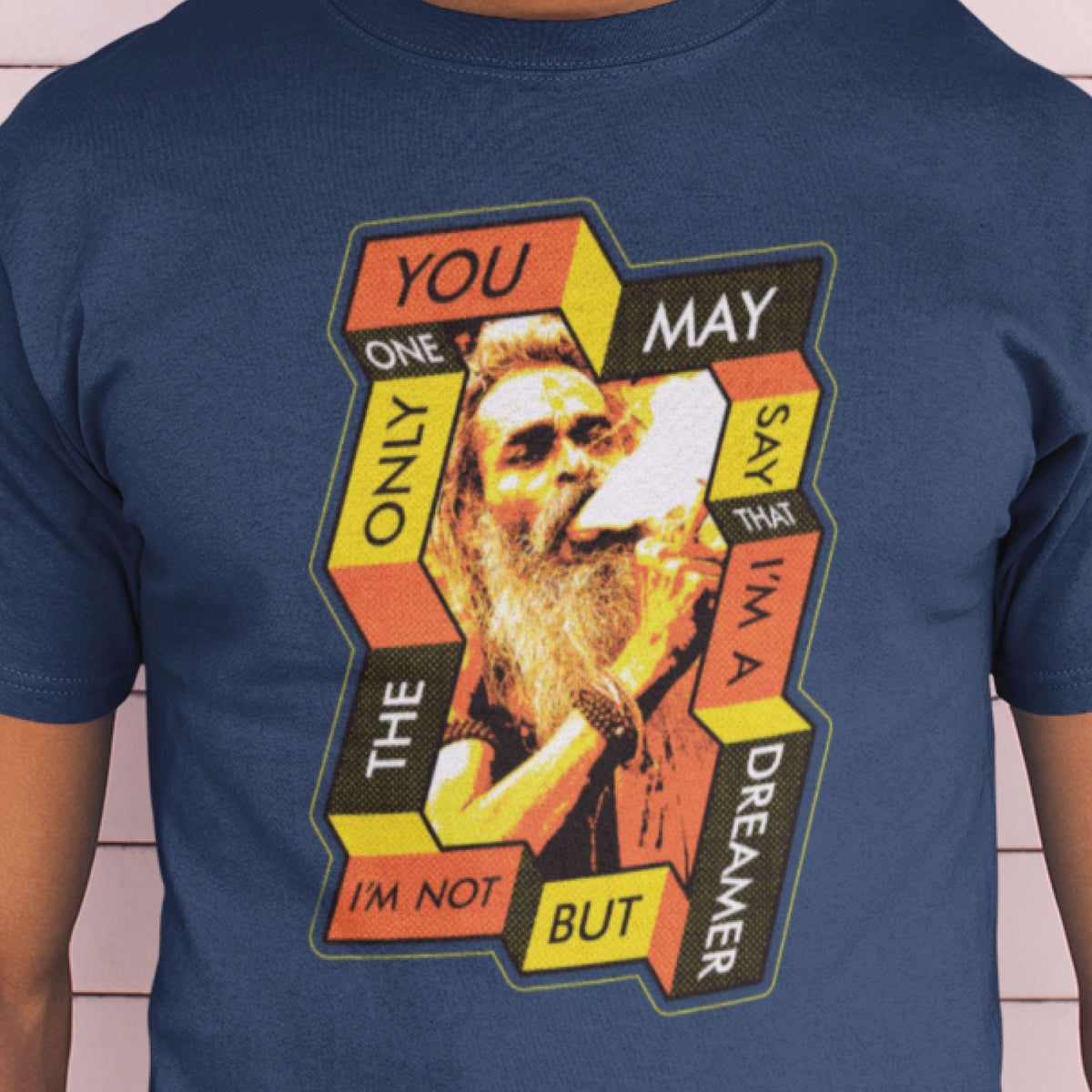 "Yogi" Graphic Printed T-Shirt | Tantra T-Shirts