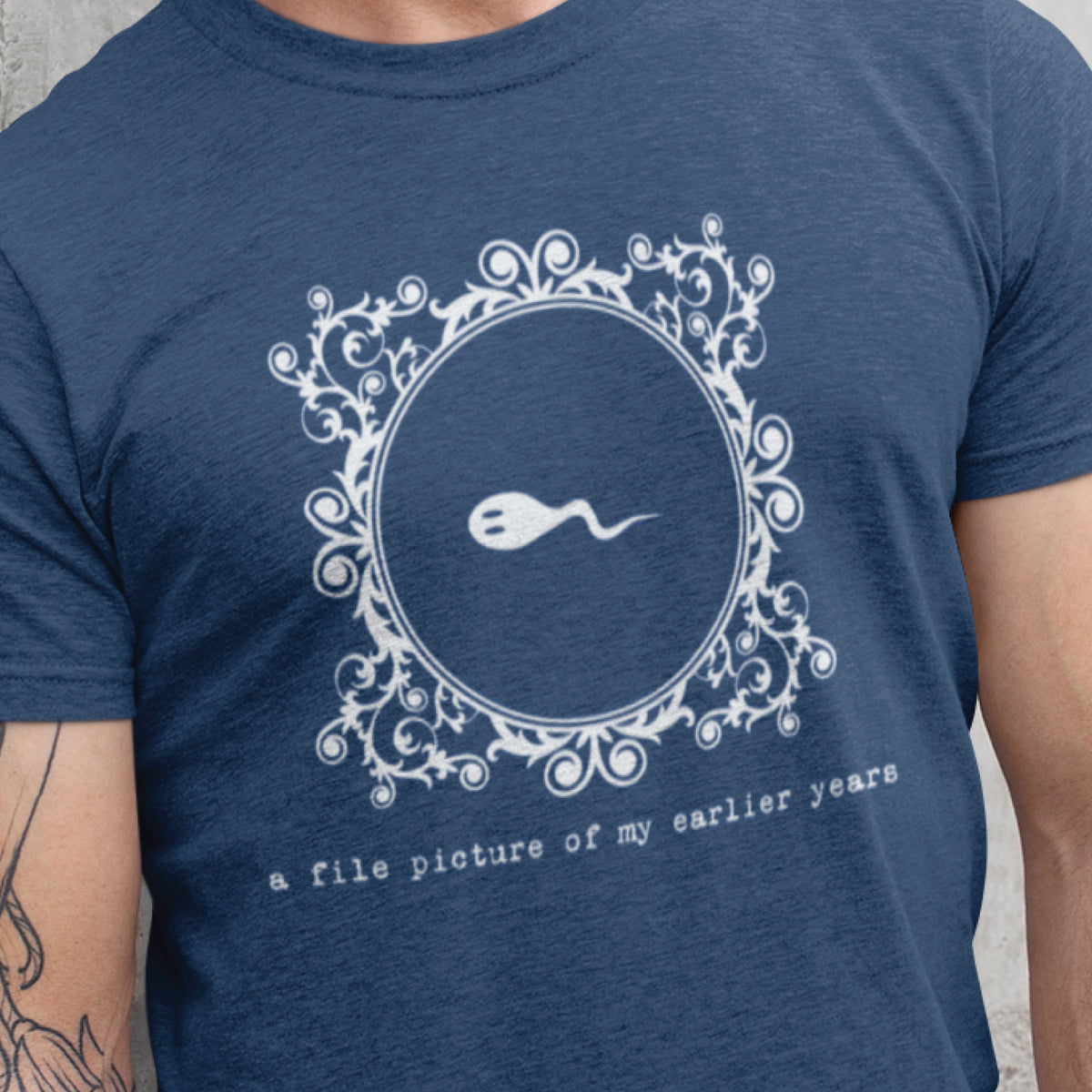 File Picture Graphic T-Shirt | Tantra T-Shirts