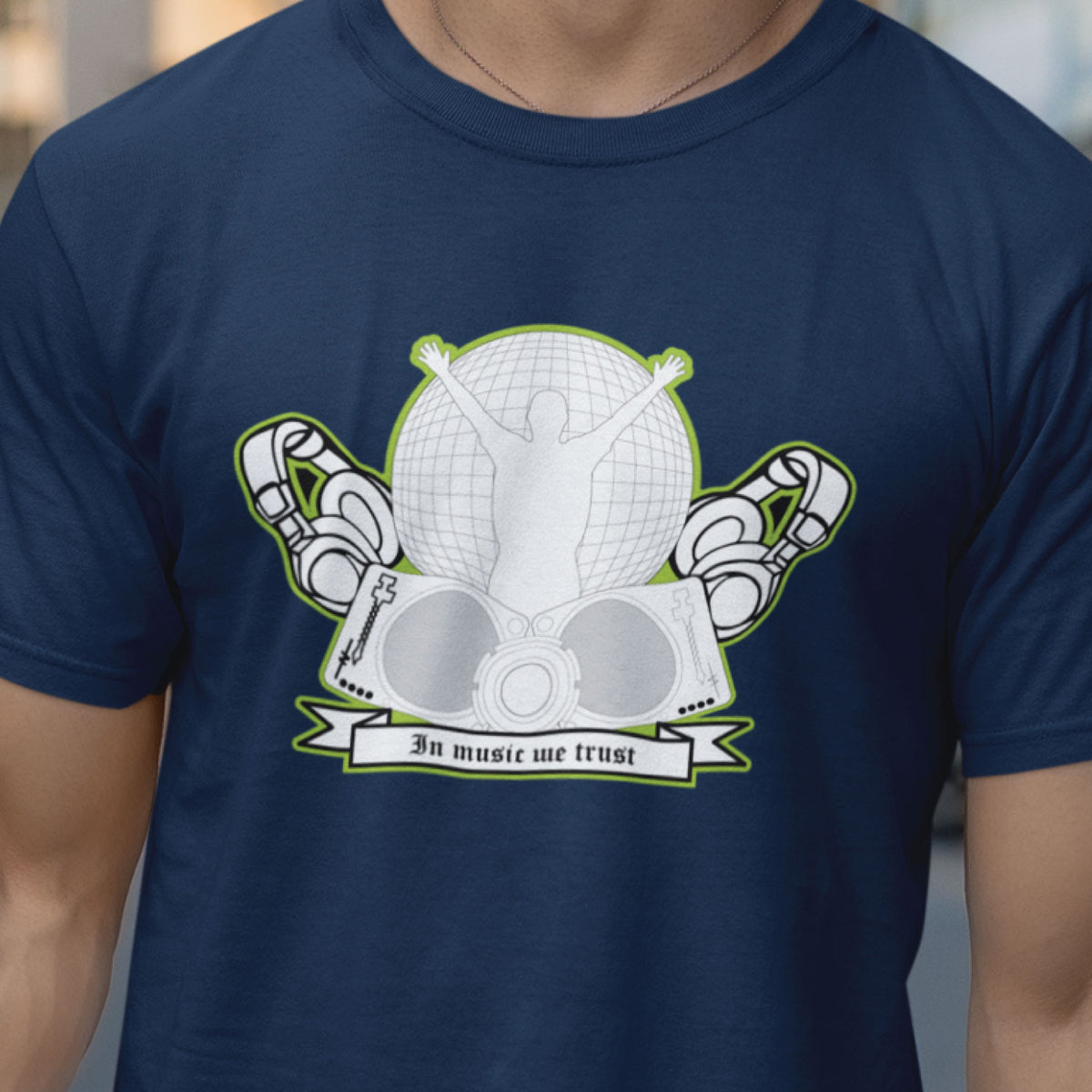 Music Trust Graphic Printed T-Shirt | Tantra T-Shirts