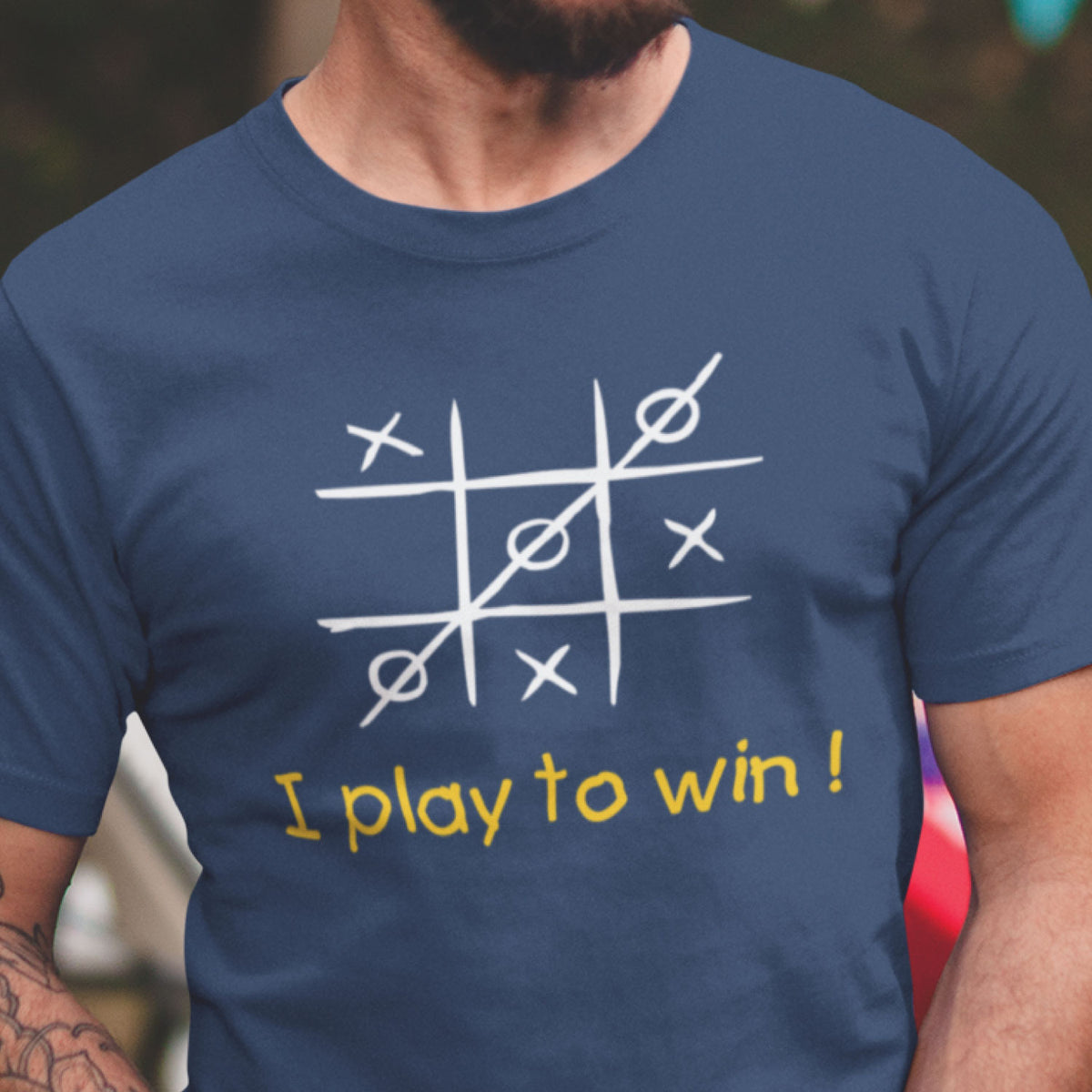 "Play to Win" Graphic Printed T-Shirt | Tantra T-Shirts