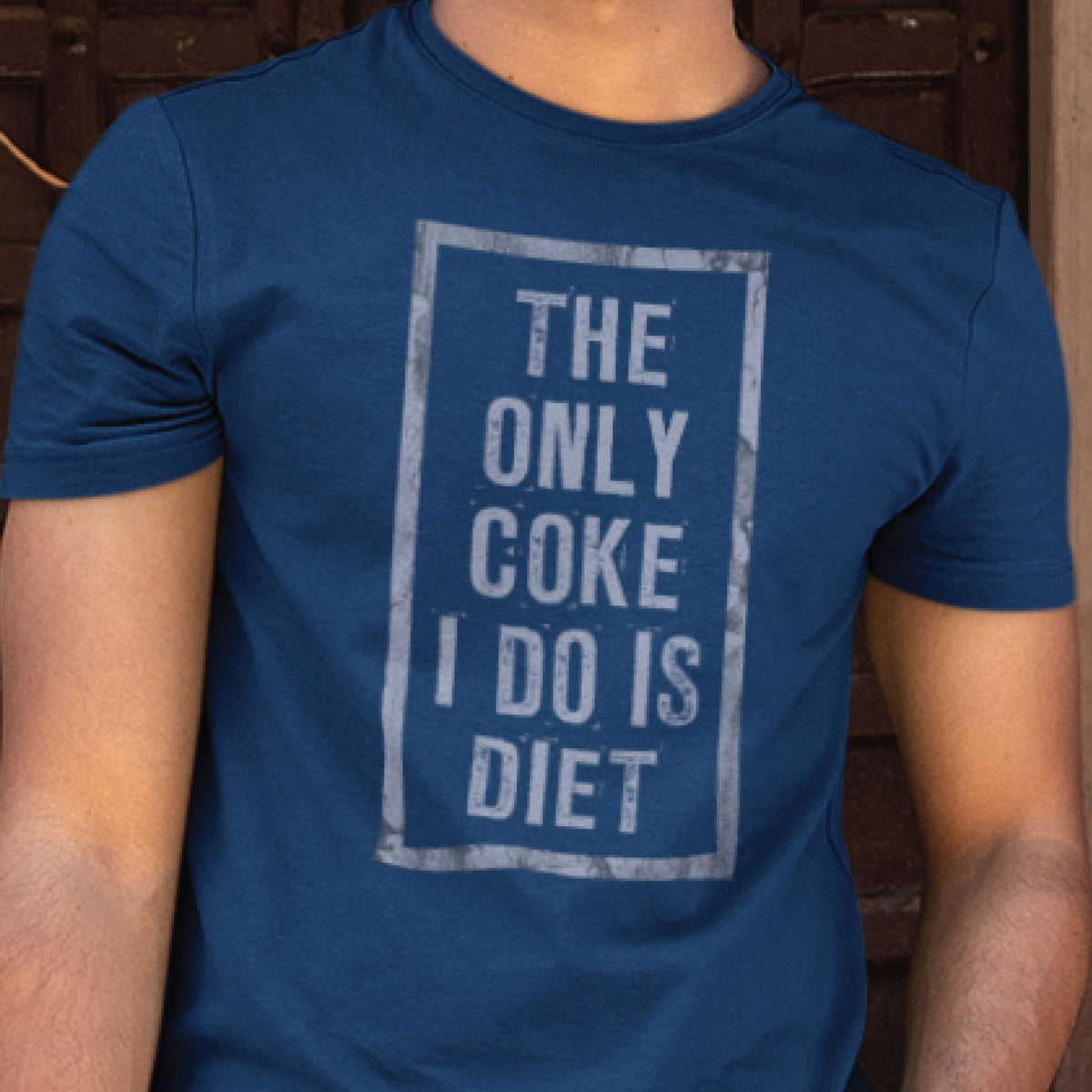 "Diet Coke" Graphic Printed T-Shirt | Tantra T-Shirts