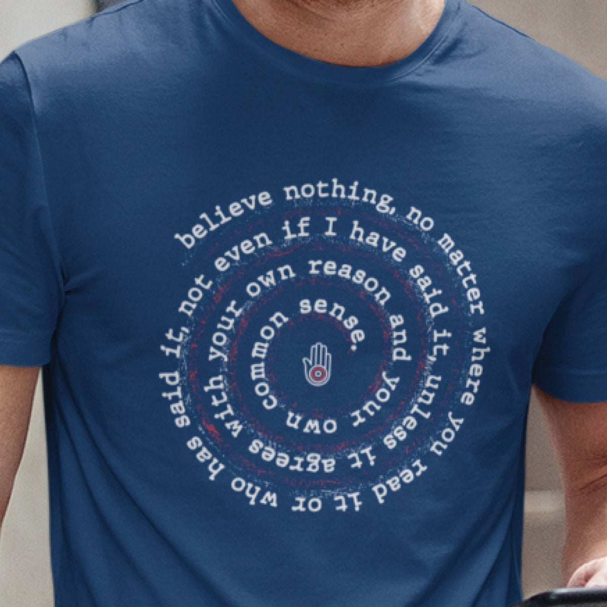 "Common Sense" Graphic Printed T-Shirt | Tantra T-Shirts