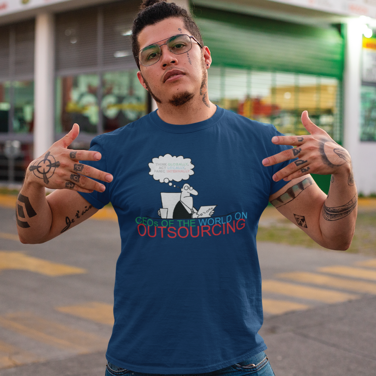 CEO 100% Cotton Unisex T-Shirt Everyday Casual Wear Original Since 1997 Shipping Globally