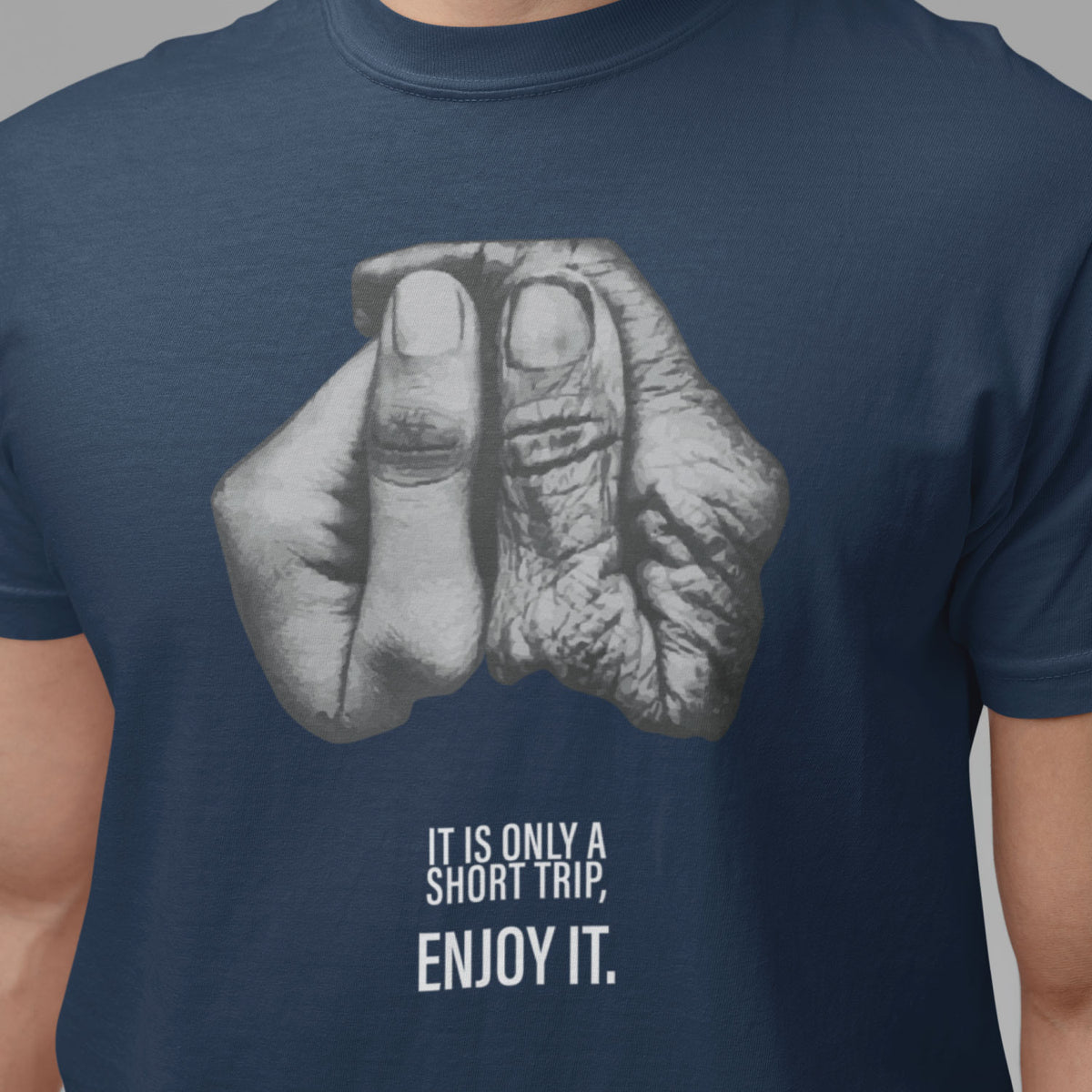 Young Old Cotton Men's T-Shirt Casual Wear Original Since 1997 Shipping Globally