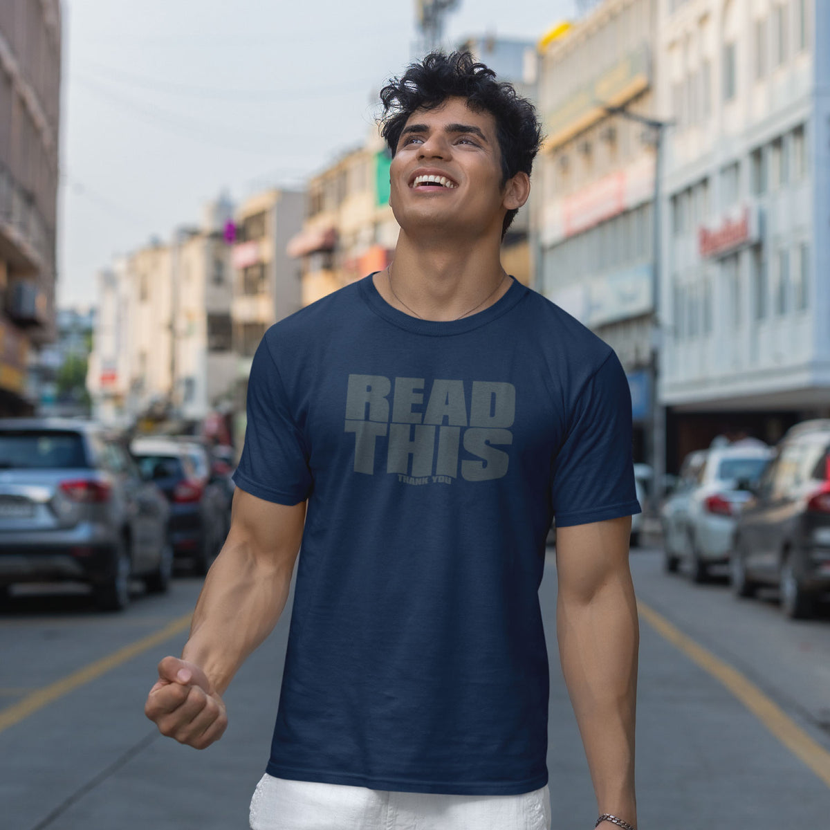 Read This Graphic T-Shirt | Tantra T-Shirts