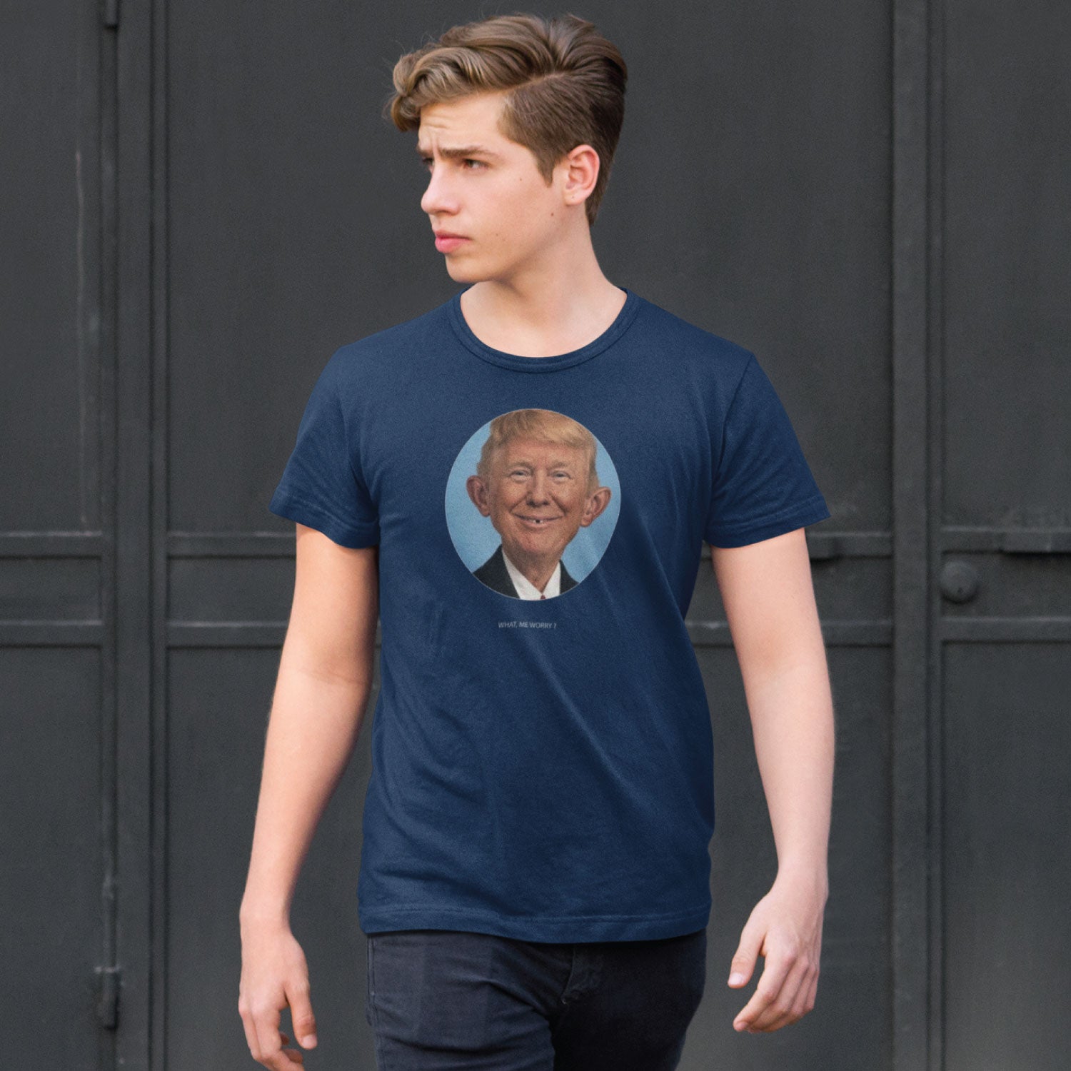 Mad Don Graphic Print Cotton Men's T-Shirt Everyday Comfort Wear Original Since 1997 Shipping Globally