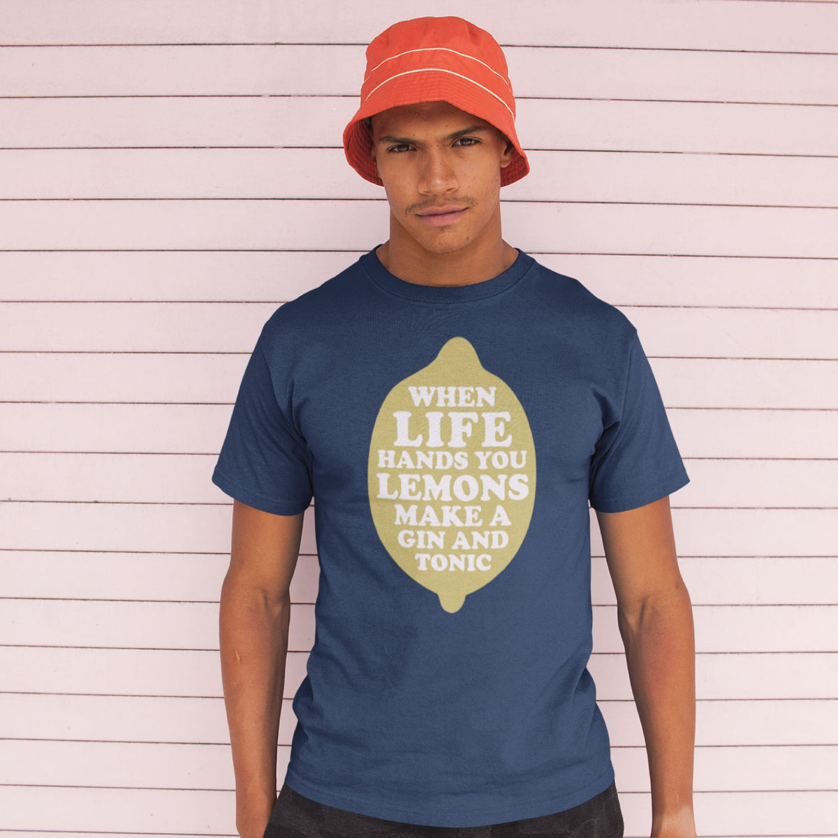 "Lemon" Graphic Printed T-Shirt | Tantra T-Shirts