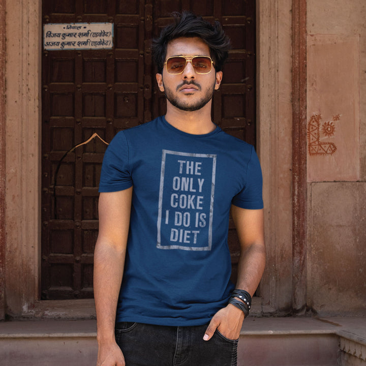 "Diet Coke" Graphic Printed T-Shirt | Tantra T-Shirts