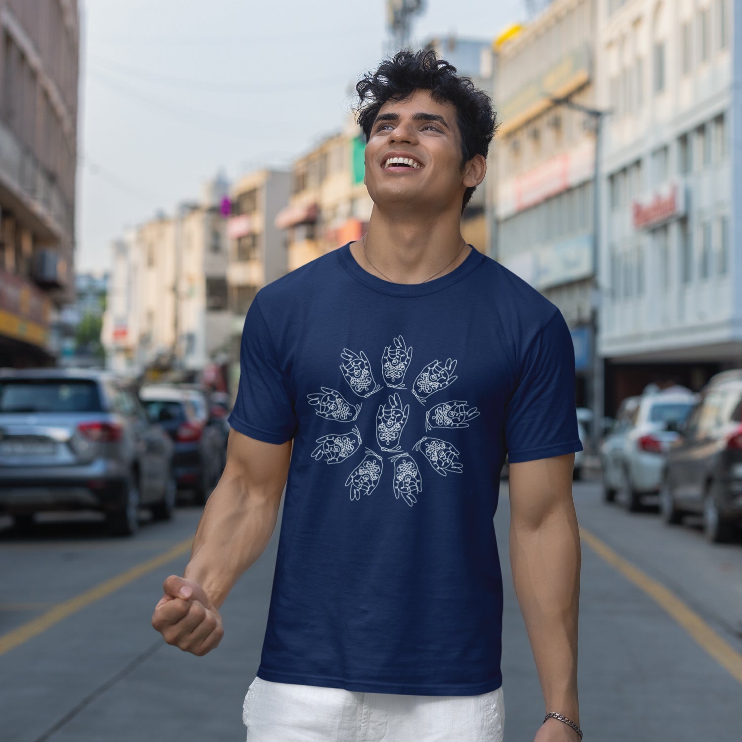 Mudra – Tantra Original Since 1997 – Unisex Cotton Tee Everyday Wear – Shipping Globally!