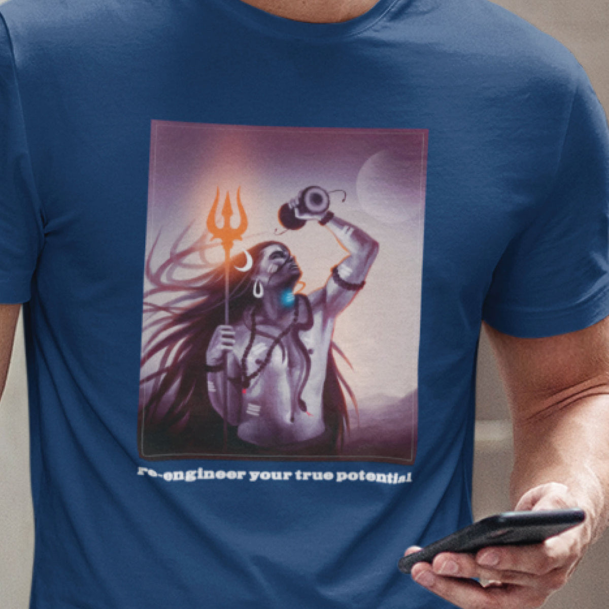 "Shiva Special" Graphic Printed T-Shirt | Tantra T-Shirts