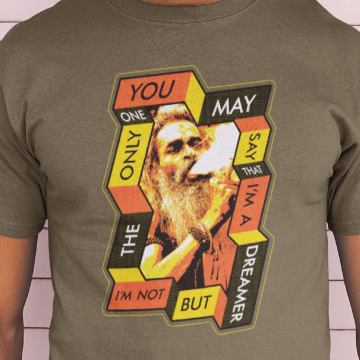 "Yogi" Graphic Printed T-Shirt | Tantra T-Shirts