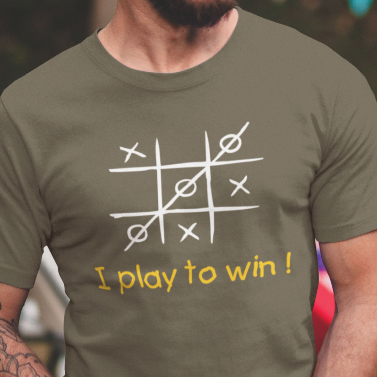 "Play to Win" Graphic Printed T-Shirt | Tantra T-Shirts