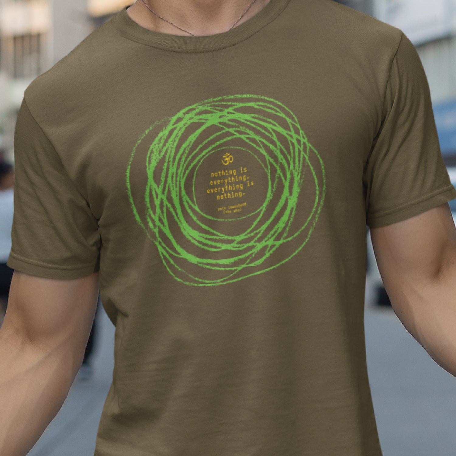 Nothingness 100% Cotton Men's T-Shirt Everyday Casual Wear Shipping Globally