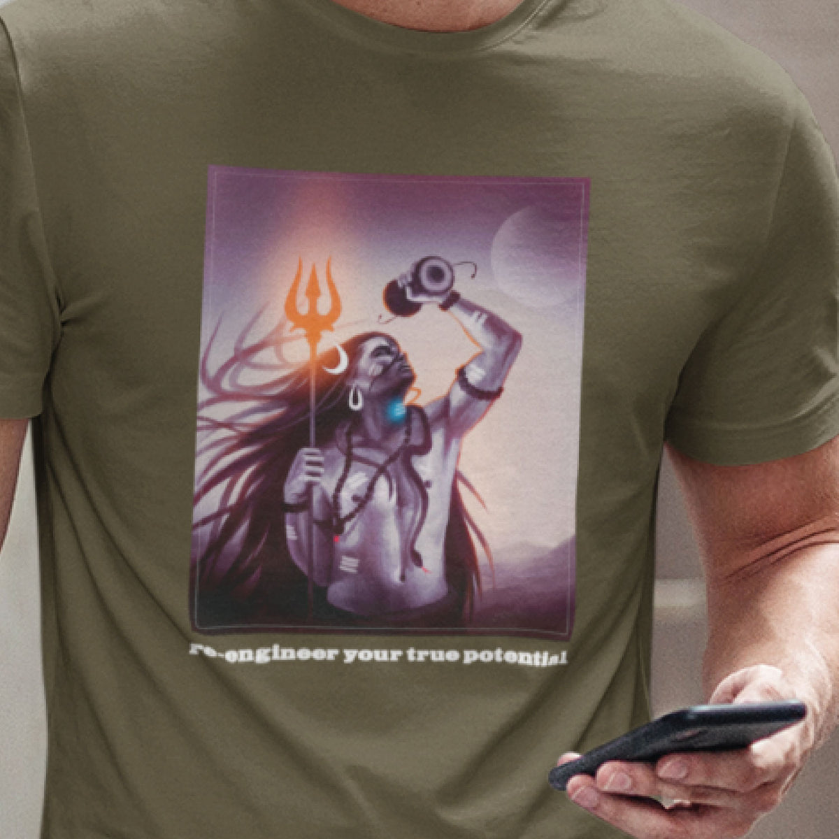 "Shiva Special" Graphic Printed T-Shirt | Tantra T-Shirts