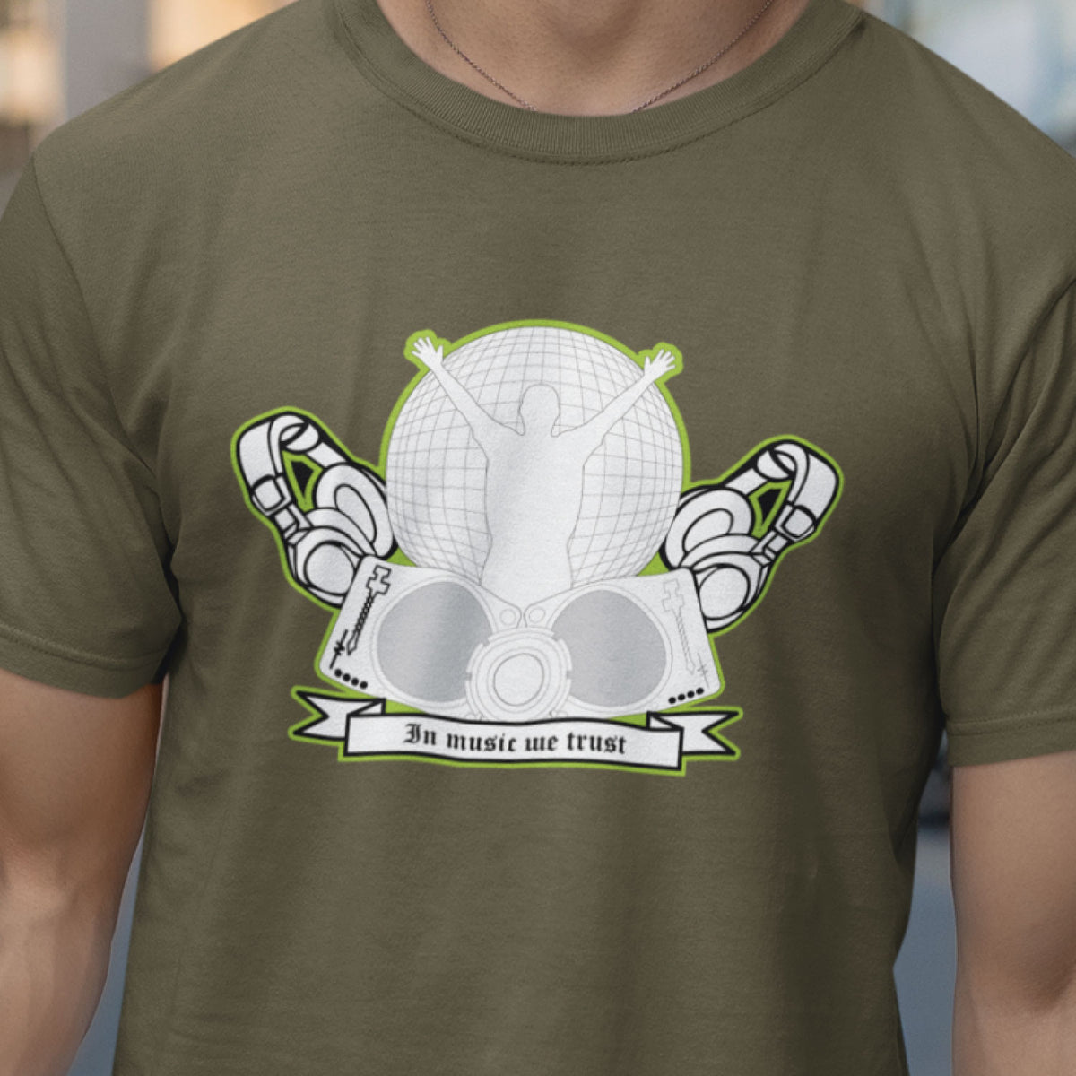 Music Trust Graphic Printed T-Shirt | Tantra T-Shirts