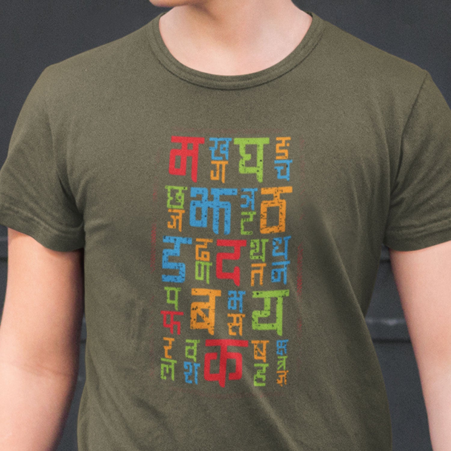 Alphabets Men's Graphic Print Cotton T-Shirt Everyday Comfort Wear Original Since 1997 Shipping Globally