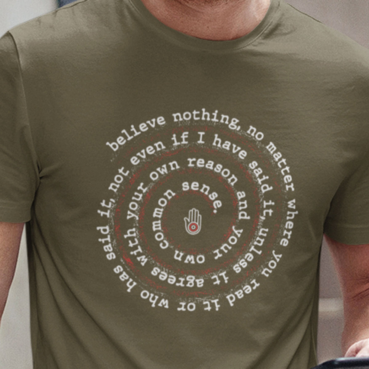 "Common Sense" Graphic Printed T-Shirt | Tantra T-Shirts