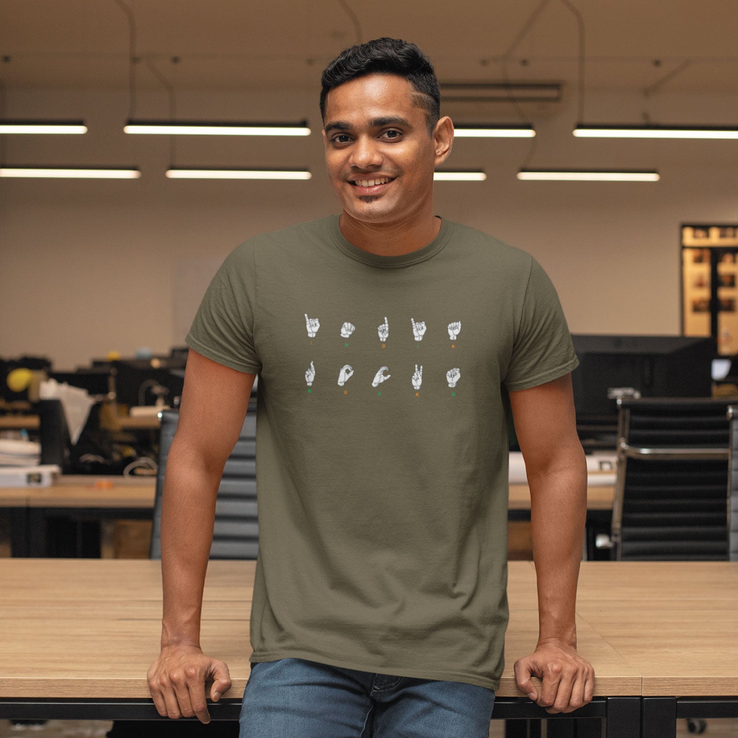 India Rocks 2 Men's Graphic Print Cotton T-Shirt Everyday Comfort Wear Original Since 1997 Shipping Globally