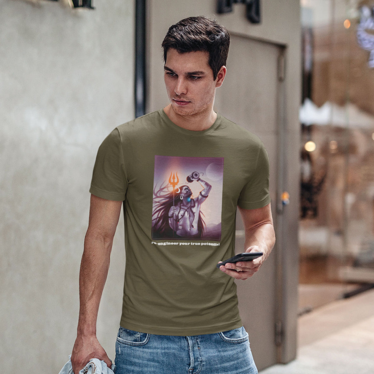 "Shiva Special" Graphic Printed T-Shirt | Tantra T-Shirts