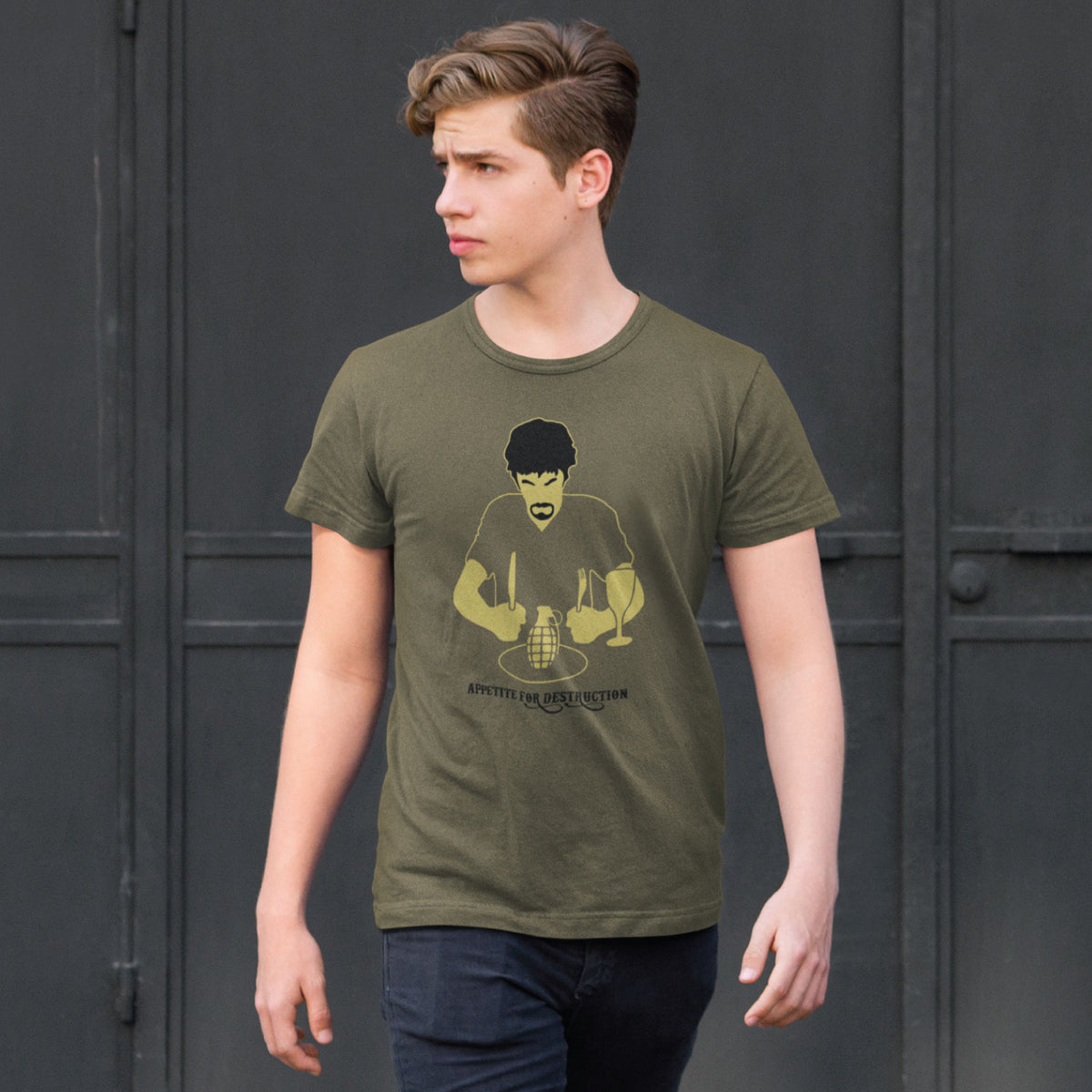 Appetite For Destruction Graphic T-Shirt | Tantra T-Shirts