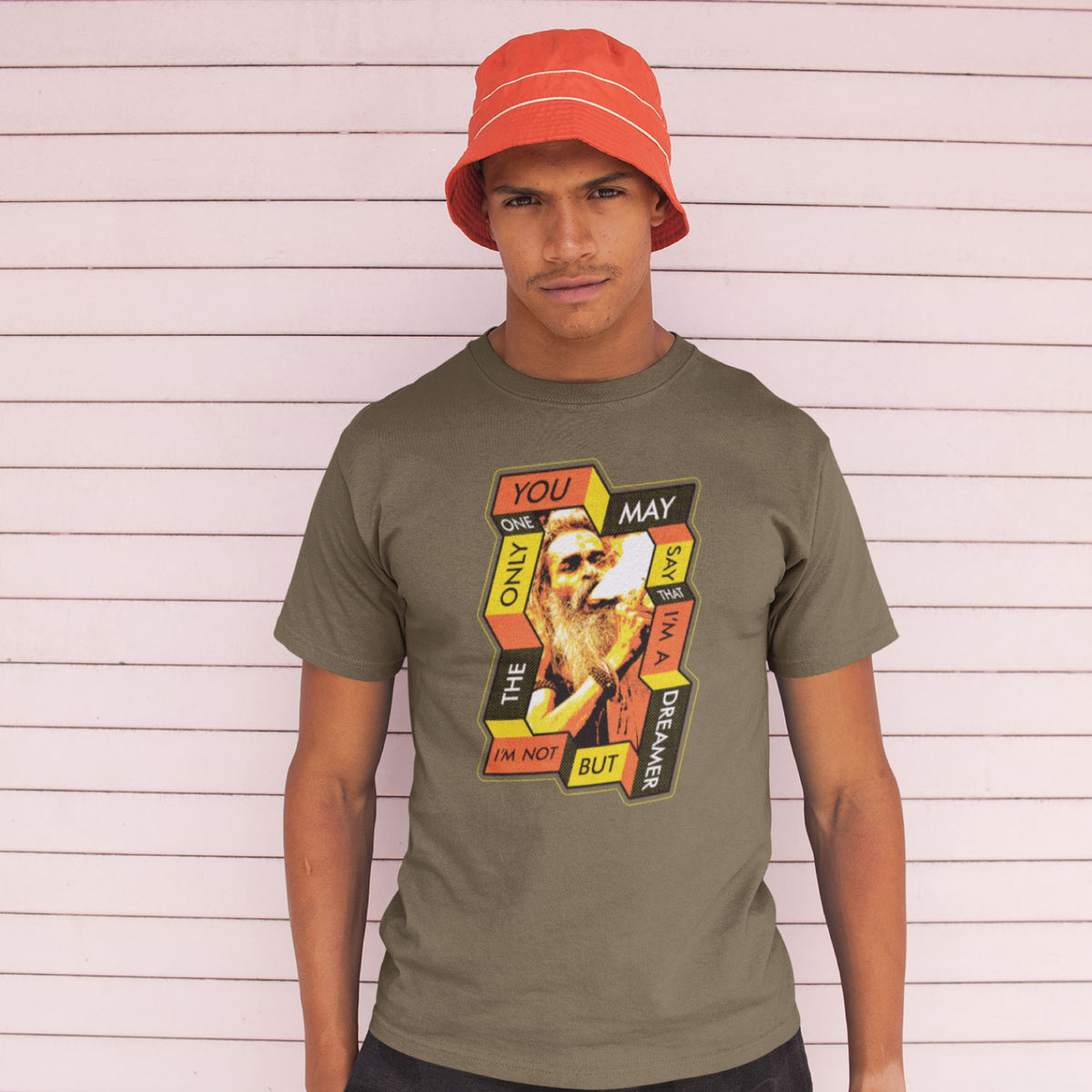 "Yogi" Graphic Printed T-Shirt | Tantra T-Shirts