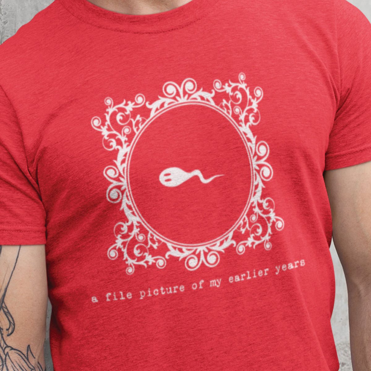File Picture Graphic T-Shirt | Tantra T-Shirts