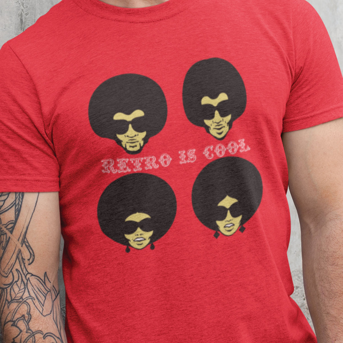 Retro Is Cool Graphic T-Shirt | Tantra T-Shirts