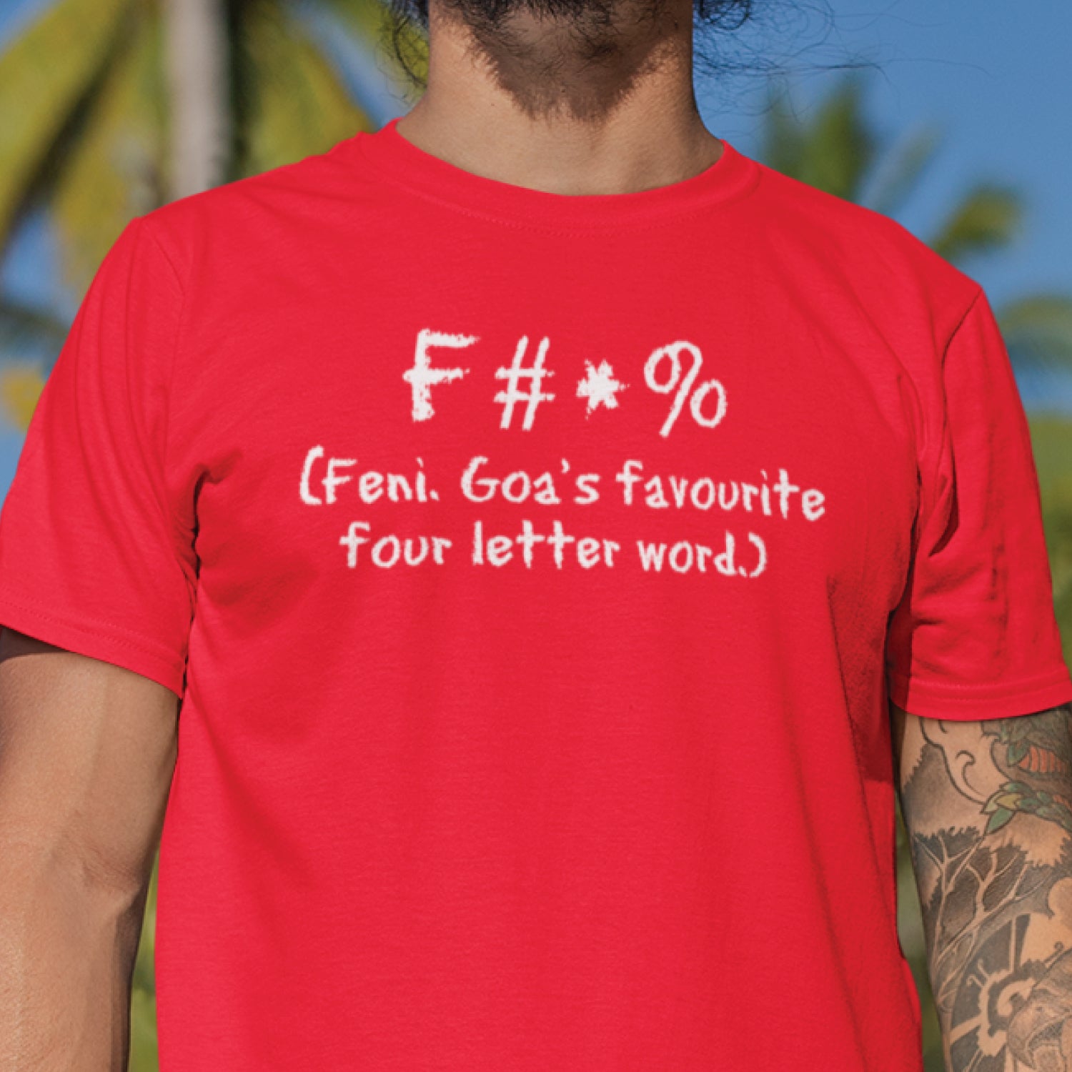 Feni 100% Cotton Men's T-Shirt Everyday Casual Wear Shipping Globally