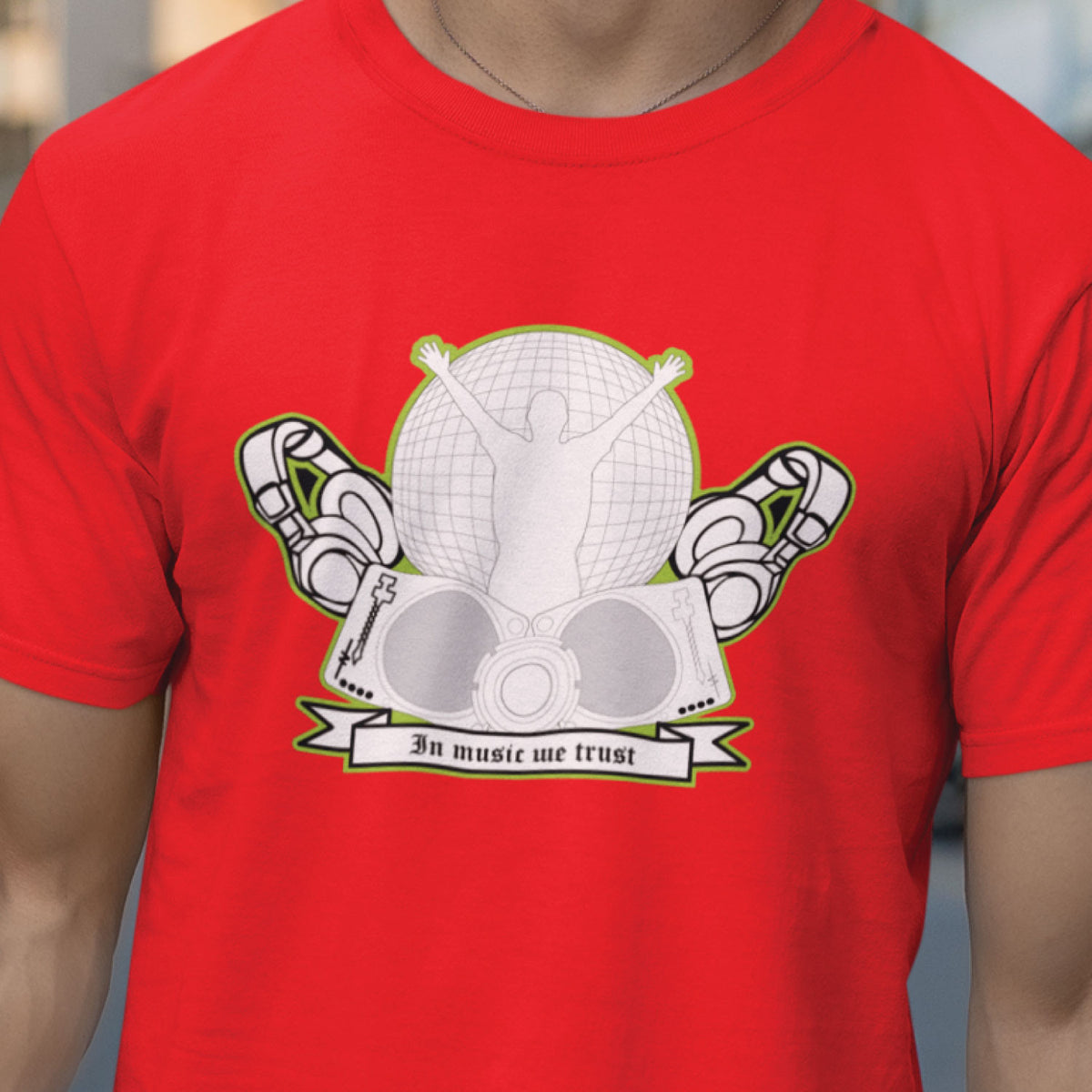 Music Trust Graphic Printed T-Shirt | Tantra T-Shirts