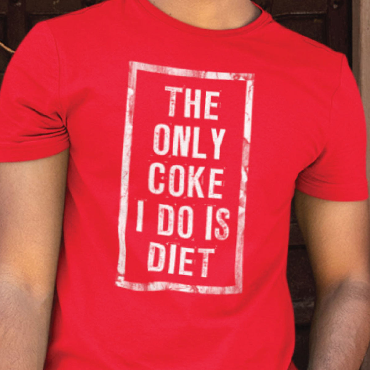 "Diet Coke" Graphic Printed T-Shirt | Tantra T-Shirts