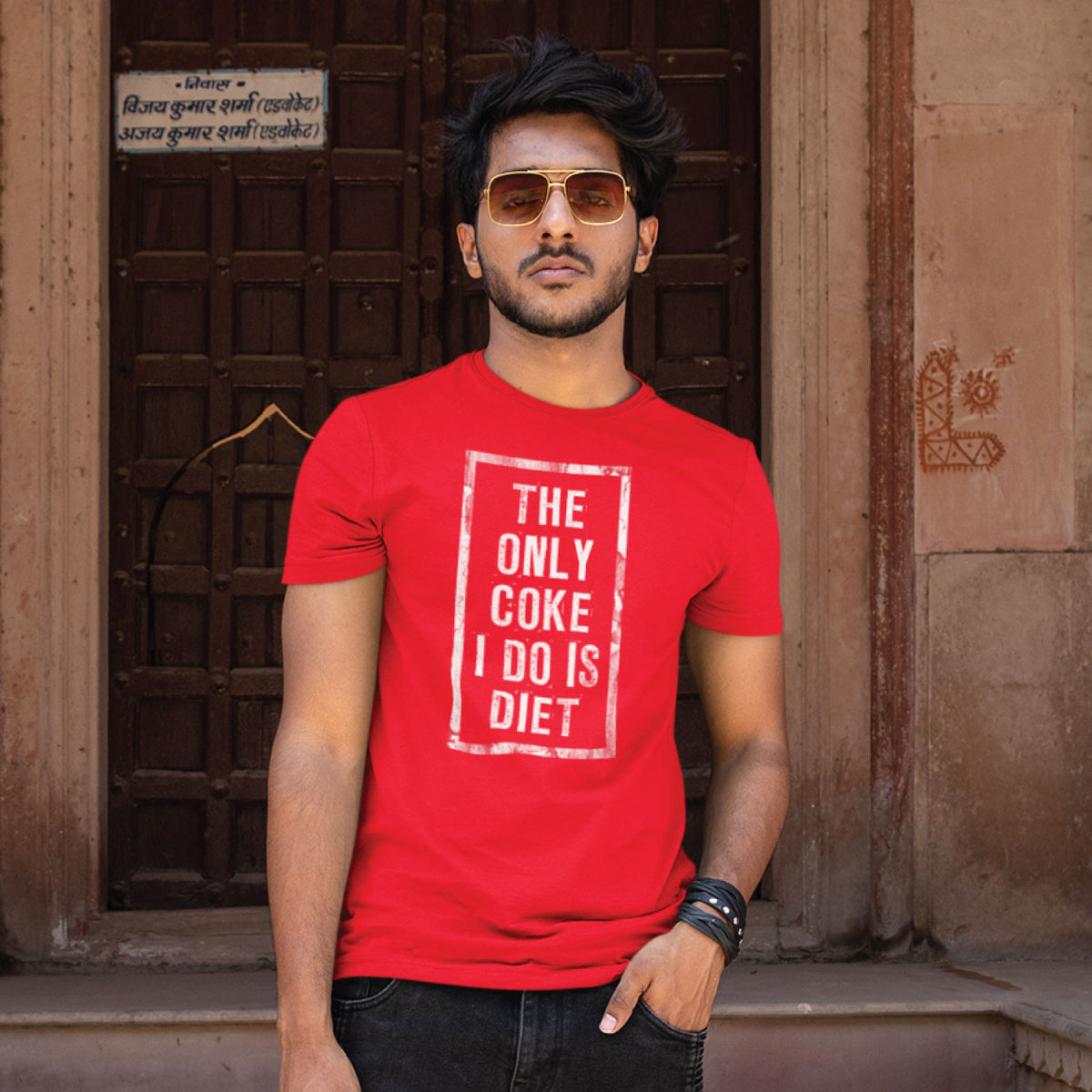 "Diet Coke" Graphic Printed T-Shirt | Tantra T-Shirts
