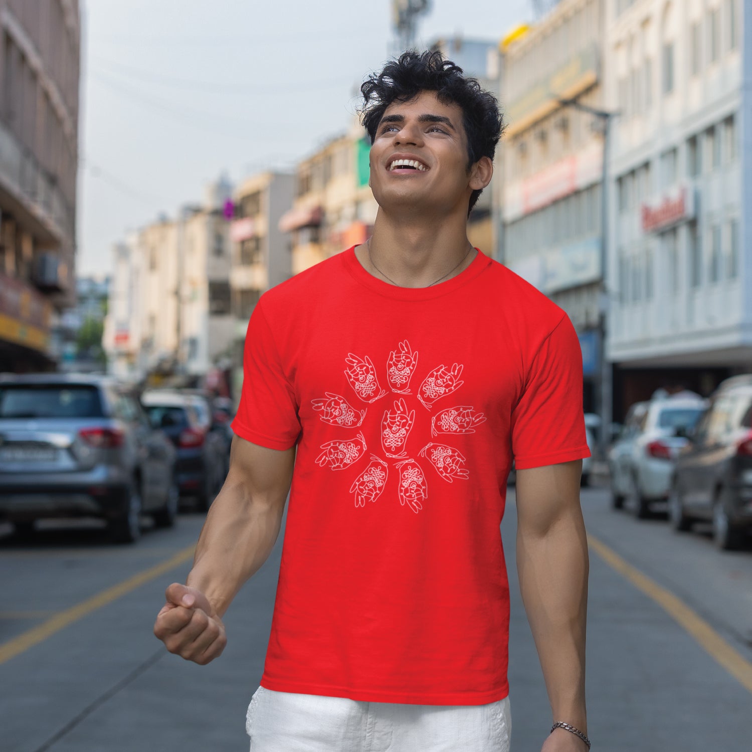 Mudra – Tantra Original Since 1997 – Unisex Cotton Tee Everyday Wear – Shipping Globally!